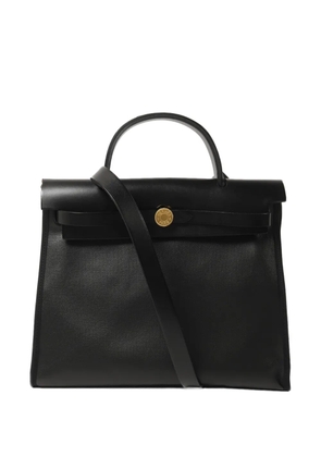 Hermès Pre-Owned 31 Herbag tote bag - Black