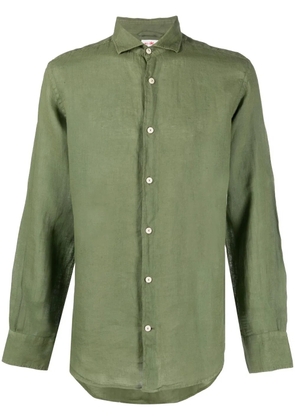 MC2 Saint Barth Pamplona linen shirt - Green