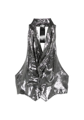 SAPIO sleeveless top - Silver