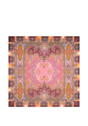 ETRO paisley-print shawl - Pink
