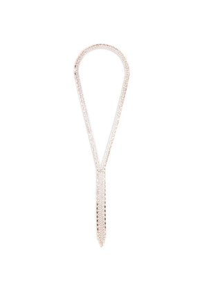 Rosantica Amarena crystal-embellished Bijoux necklace - Pink