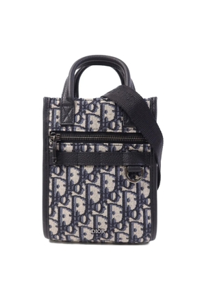 Christian Dior Pre-Owned Safari canvas tote bag - Blue