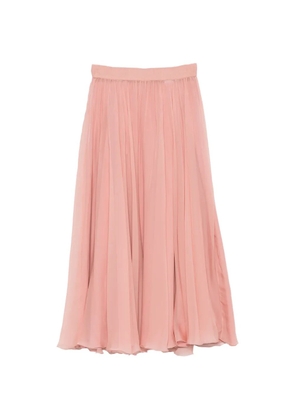 Dolce & Gabbana pleated midi skirt - Pink