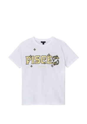 Marc Jacobs The Zodiac Pisces-print T-shirt - White