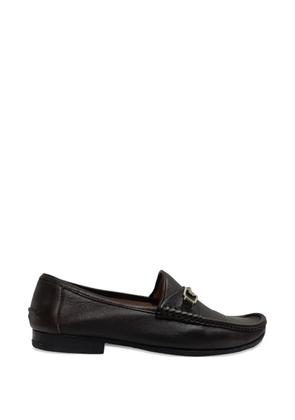 Gucci Pre-Owned Horsebit loafers - Brown