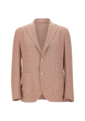 Eleventy single-breasted blazer - Pink
