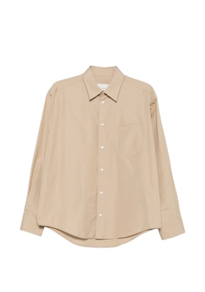 AMI Paris Ami de Coeur chest-pocket shirt - Neutrals
