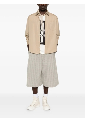 AMI Paris Ami de Coeur chest-pocket shirt - Neutrals