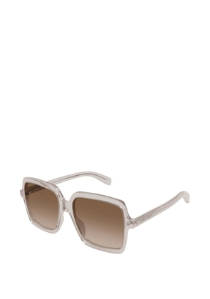 Saint Laurent Eyewear square-frame sunglasses - Grey