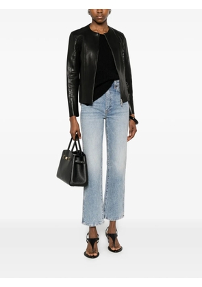 KHAITE Abigail button-fastening jeans - Blue