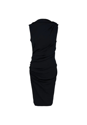 Club21 Collection draped sleeveless dress - Black