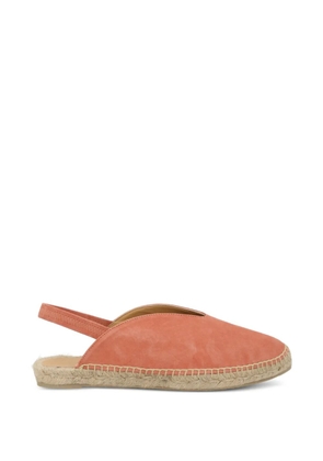 Castañer slingback flat espadrilles - Orange