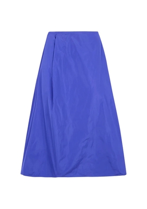 Sofie D'hoore Suvi A-line midi skirt - Blue