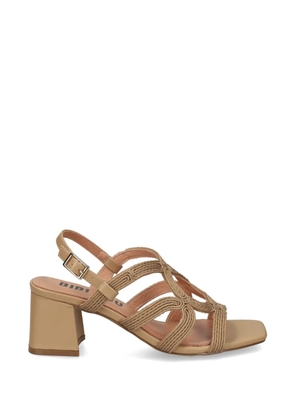 Bibi Lou Meli slingback sandals - Neutrals