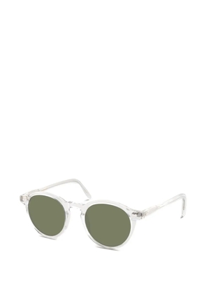 Moscot round-frame sunglasses - White