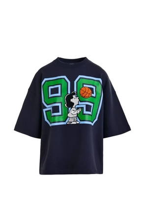 Essentiel Antwerp Peanuts™ Lucy graphic-print sweatshirt - Blue
