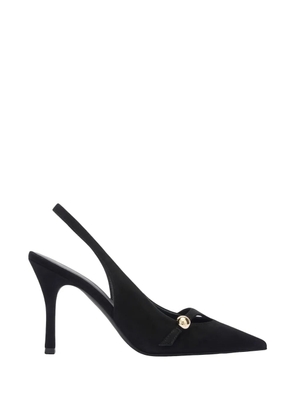 Furla Sfera pointed-toe pumps - Black