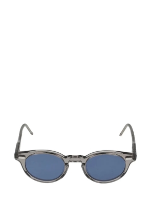 Thom Browne round-frame sunglasses - Grey