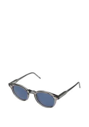 Thom Browne round-frame sunglasses - Grey