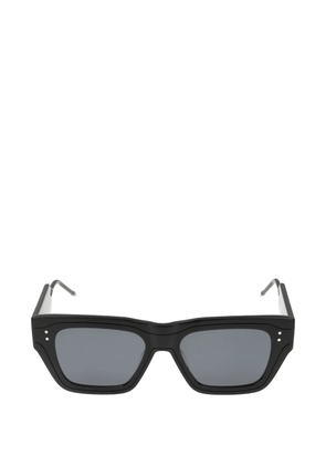 Thom Browne Eyewear rectangle-frame sunglasses - Black