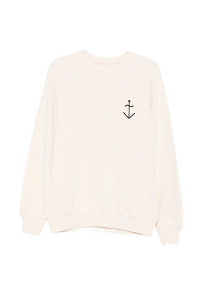 LA PAZ graphic-print raglan-sleeve sweathirt - Neutrals