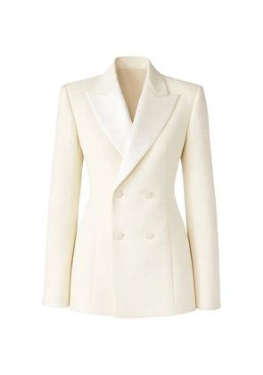 SA SU PHI double-breasted peak-lapels blazer - Neutrals