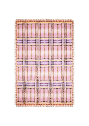 Pierre-Louis Mascia Aloeuw fringed scarf - Pink