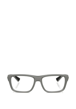 Prada Linea Rossa rectangle-frame glasses - Grey