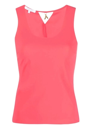 Patrizia Pepe scoop neck sleeveless top - Pink