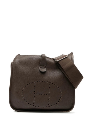 Hermès Pre-Owned 2010 Clemence Evelyne III PM crossbody bag - Brown