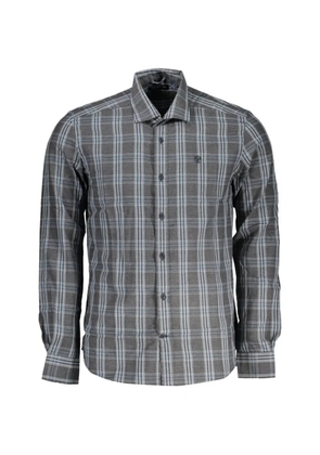 North Sails button-down checked shirt - Brown
