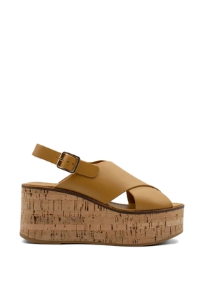 Paloma Barceló Nus heeled sandals - Yellow