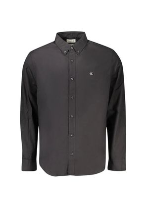 Calvin Klein button-down long-sleeve shirt - Grey