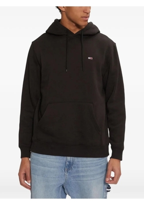 Tommy Jeans brushed fleece hoodie - Black