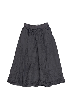 Bergfabel Ivy crinkled skirt - Black