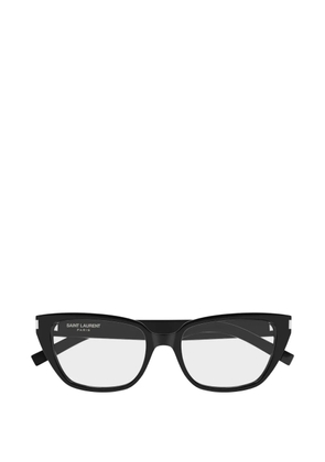 Saint Laurent Eyewear cat-eye frame glasses - Black