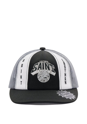 SAINT MXXXXXX embroidered cap - Grey