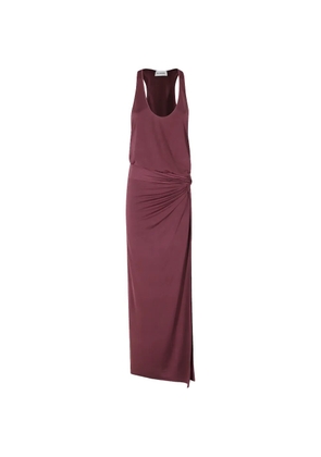 THE ANDAMANE Juno maxi dress - Red