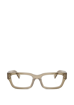 Prada Eyewear rectangle-frame glasses - Neutrals