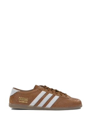 adidas Gazelle LO PRO snakeskin-effect sneakers - Brown