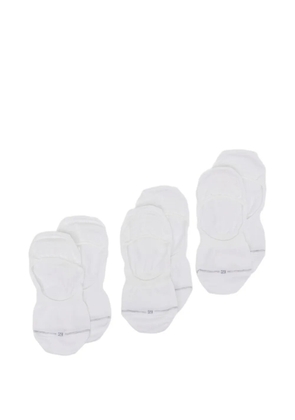 Zegna invisible socks - White