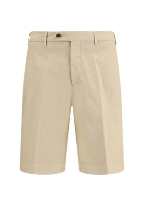 Germano 1952 extended-flap shorts - Neutrals