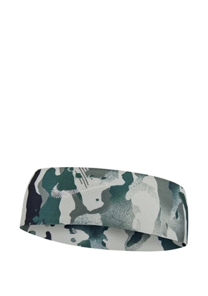 Nike printed fury headband - Grey