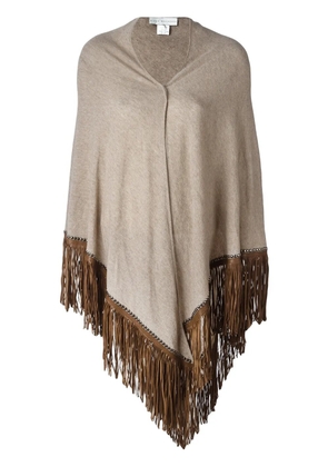 Giada Benincasa fringed scarf - Neutrals