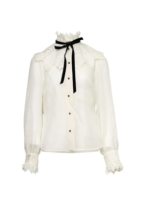 ZIMMERMANN Luna blouse - White