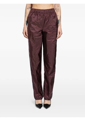 Prada Re-Nylon trousers - Brown