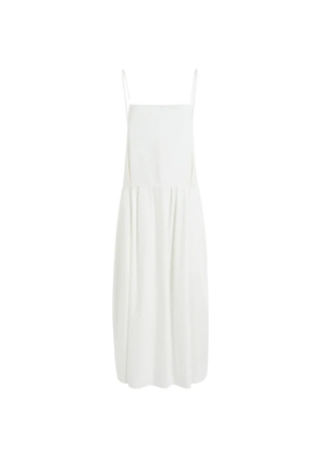 KHAITE Adira dress - White
