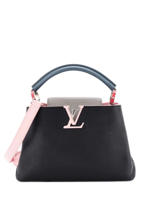 Louis Vuitton Pre-Owned logo satchel - Black