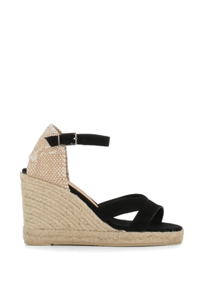 Castañer 110mm Bruna espadrilles - Black
