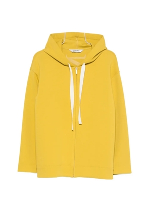 'S Max Mara zip-up sweatshirt - Yellow